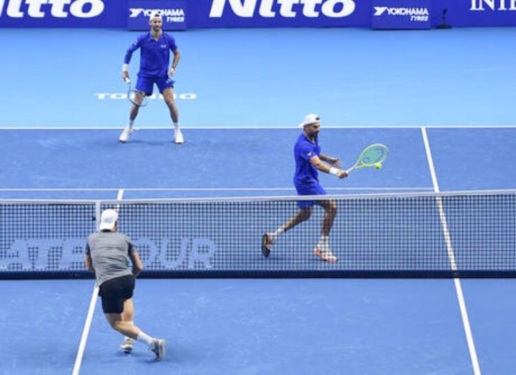 Bolelli e Vavassori superano Cash e Glasspool a Torino