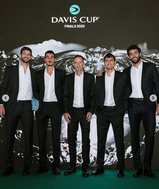 Davis Cup Team Italia