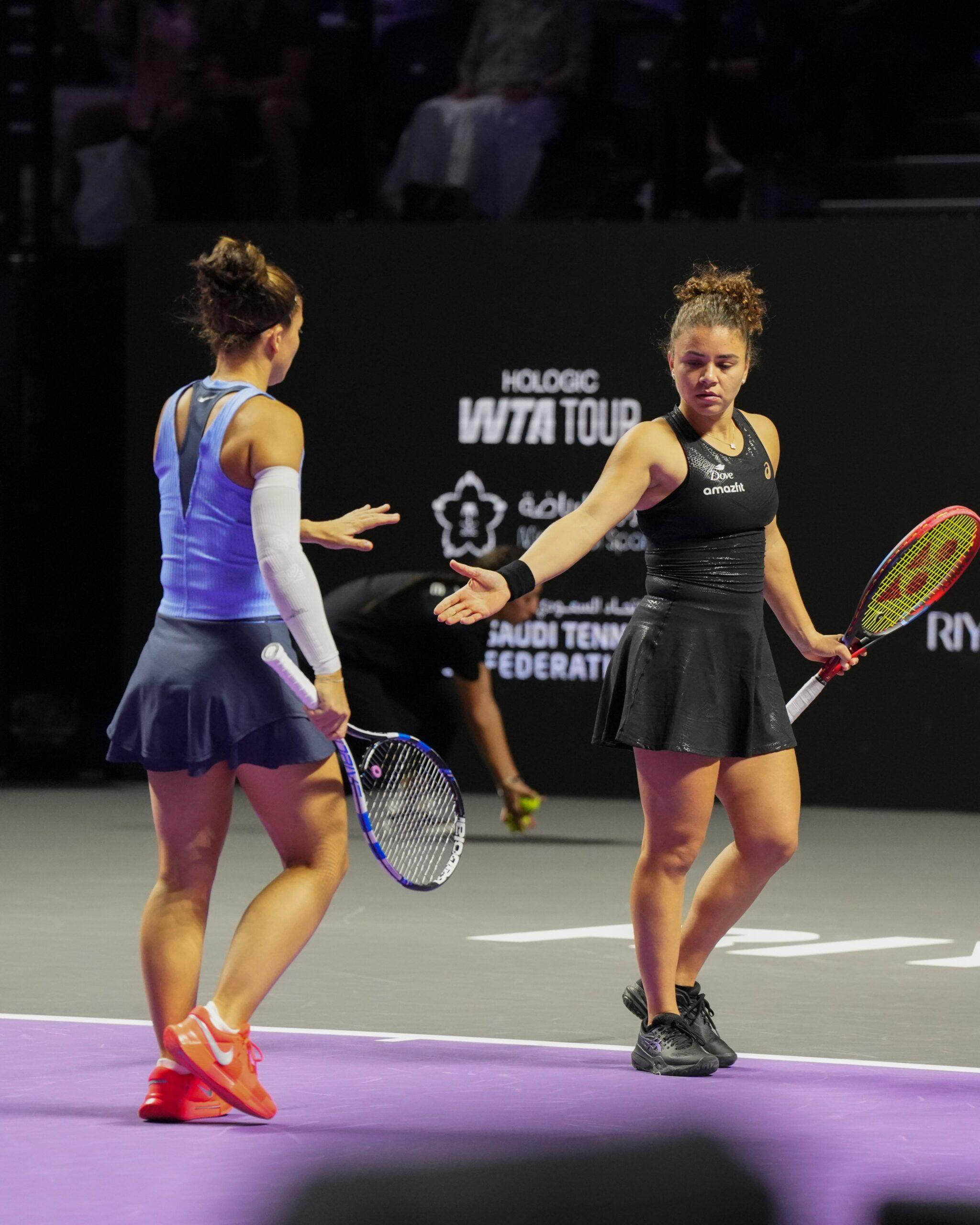 Errani e Paolini a Riyadh