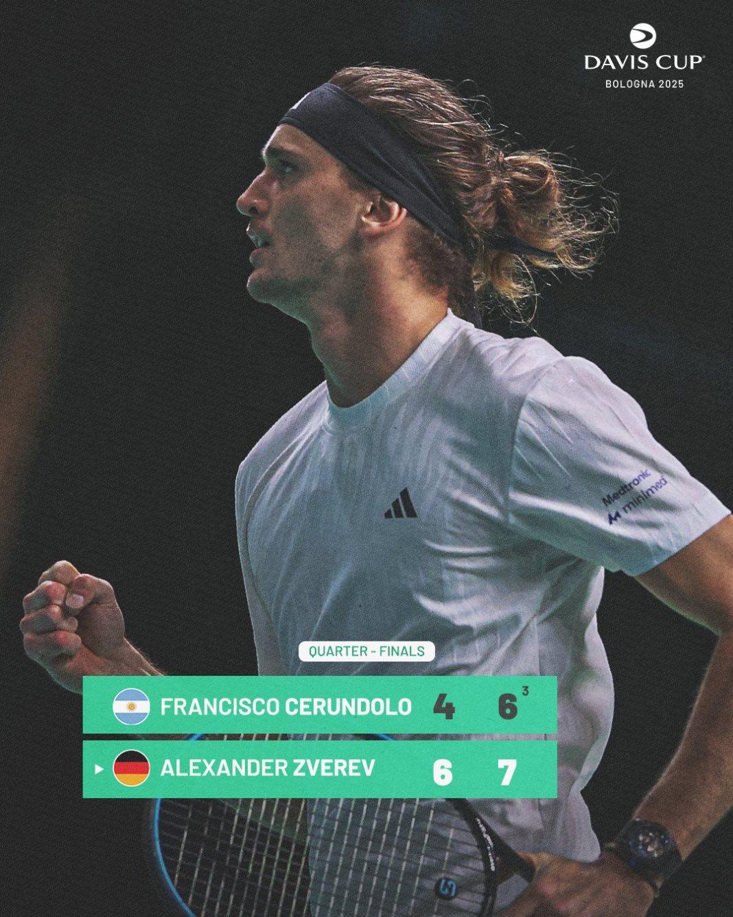 Sasha Zverev sconfigge Cerundolo