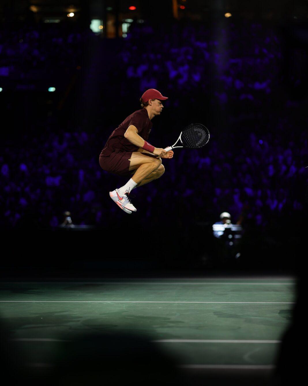 Jannik Sinnner a Parigi