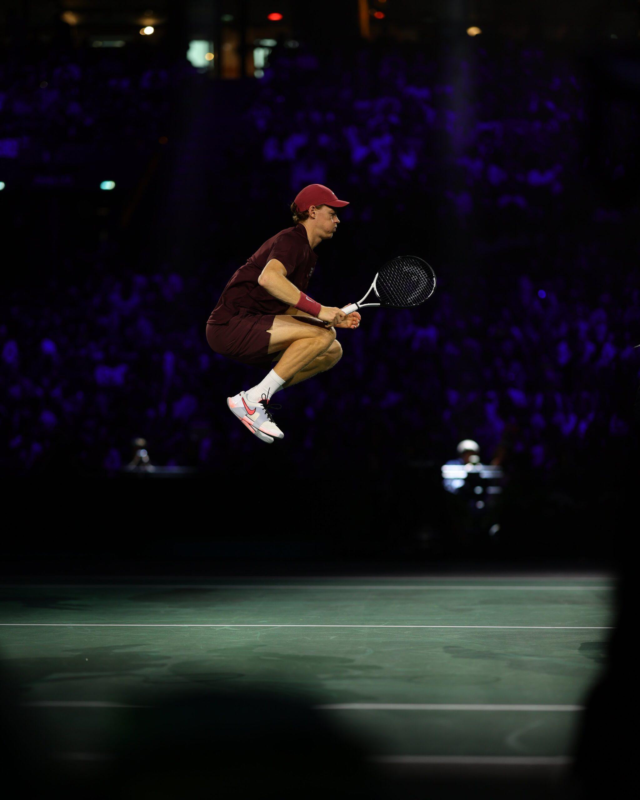 Jannik Sinnner a Parigi