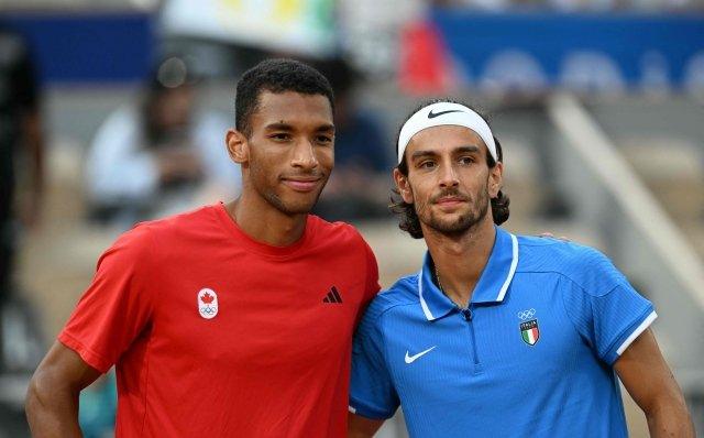 Auger-Aliassime e Musetti in campo per giocarsi il bronzo olimpico a Parigi 2024