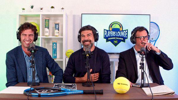 Players Lounge: Pierfrancesco Favino ospite del podcast di Tennis Talker!