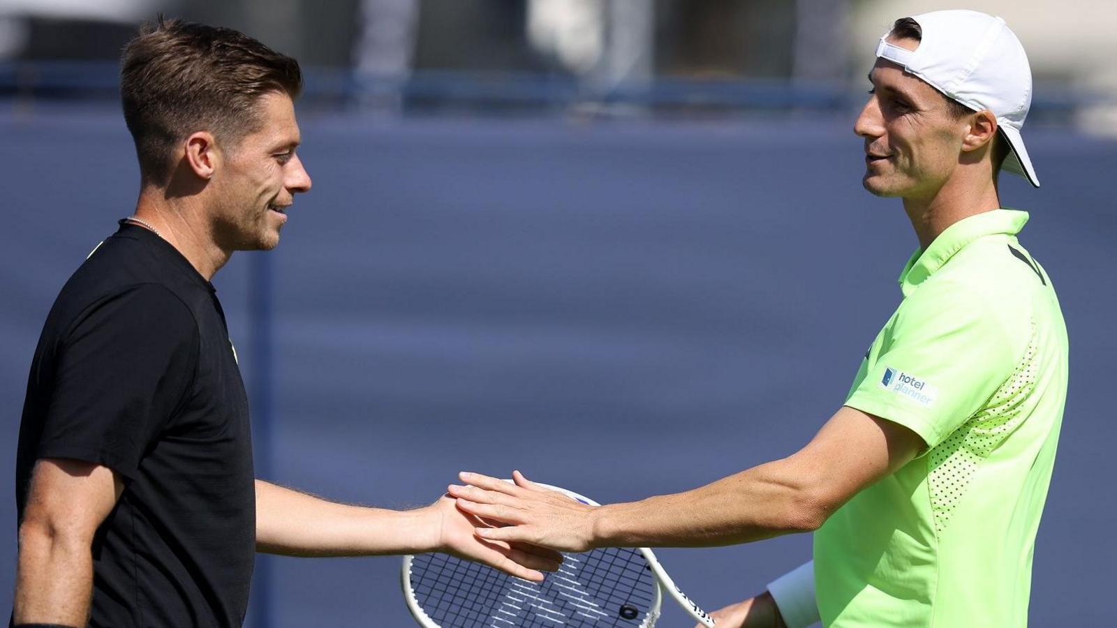 Salisbury e Skupski vincono all'esordio alle Finals contro Arevalo Pavic (foto presa da X)