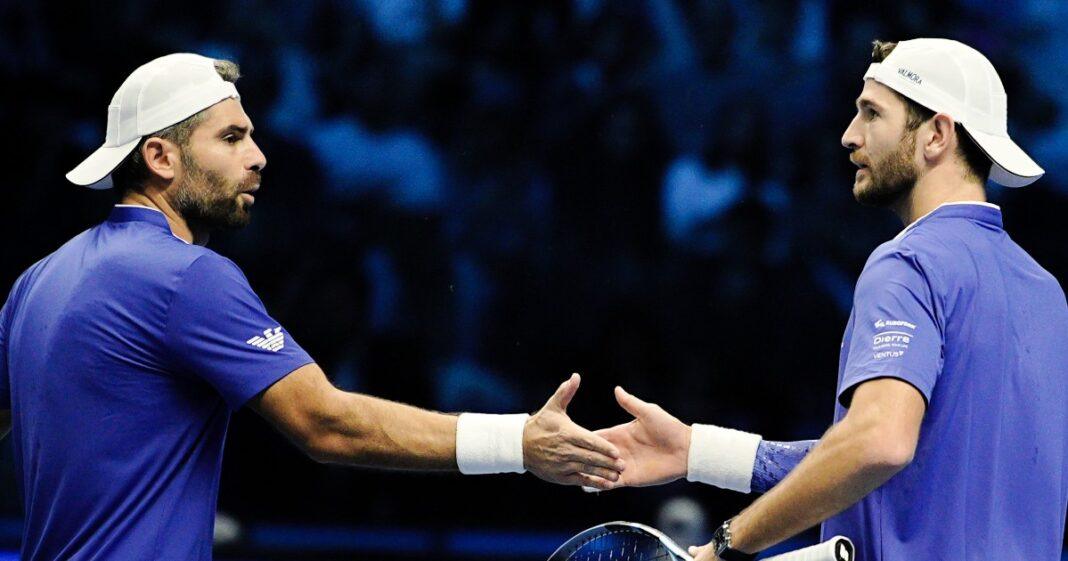 Simone Bolelli e Andrea Vavassori