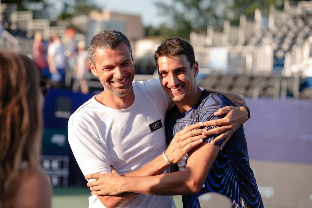 Lorenzo Sonego e Fabio Colangelo, insieme dal 2024 alla fine del 2025