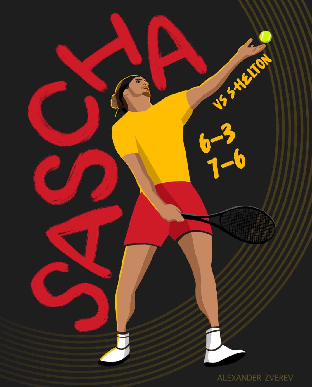 Zverev vince contro Shelton alle ATP Finals