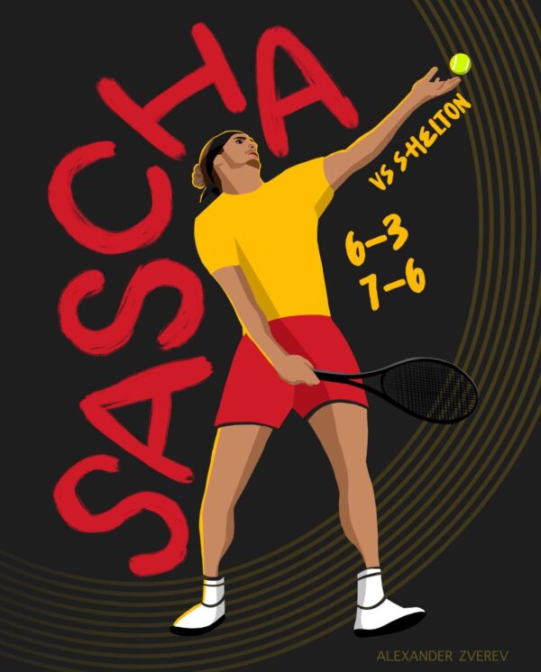 Zverev vince contro Shelton alle ATP Finals