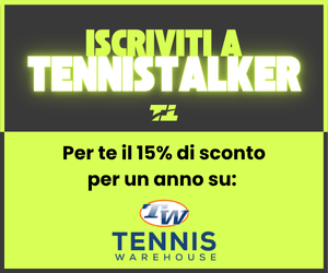 Tennistalker Club - 15% sconto su Tennis Warehouse Europe
