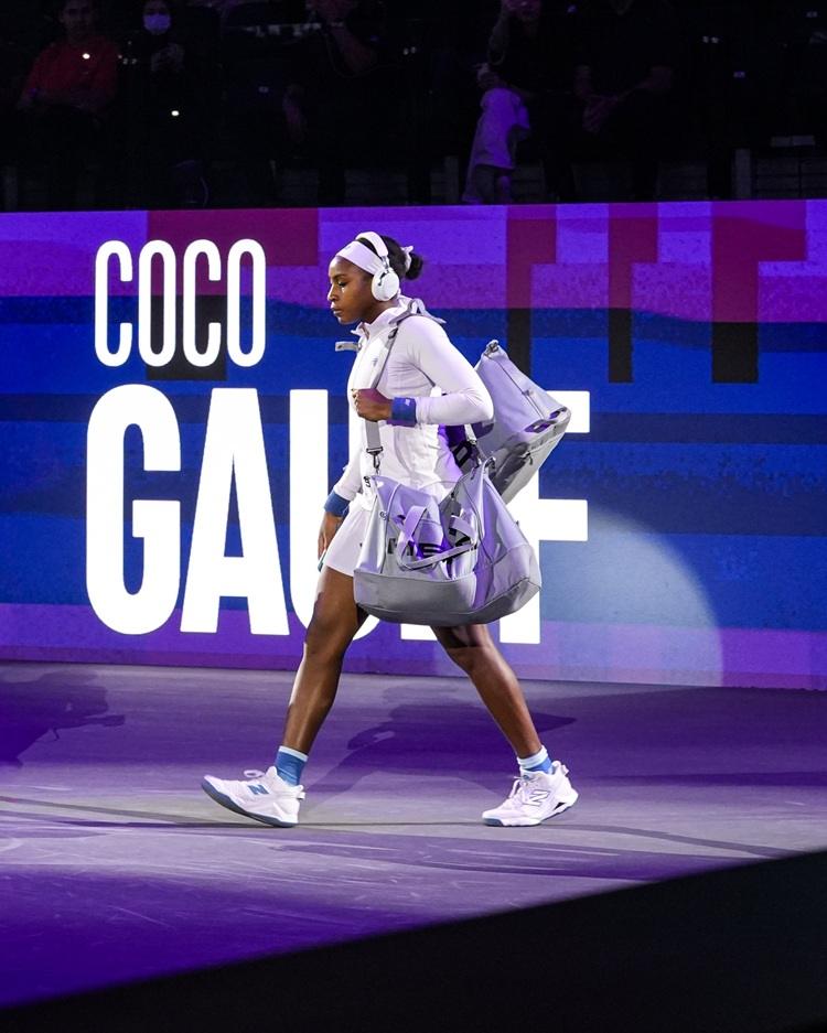 Coco Gauff, WTA Finals 2025, secondo match