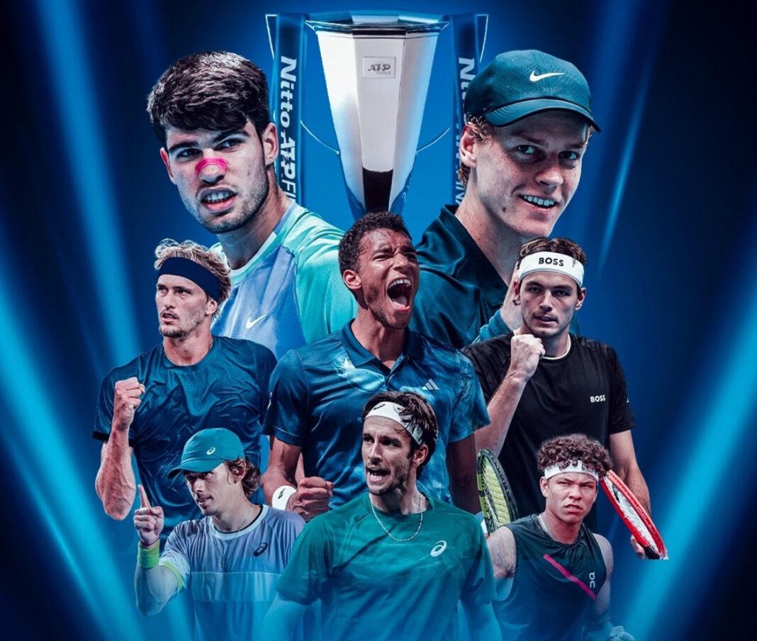 I magnifici otto al completo