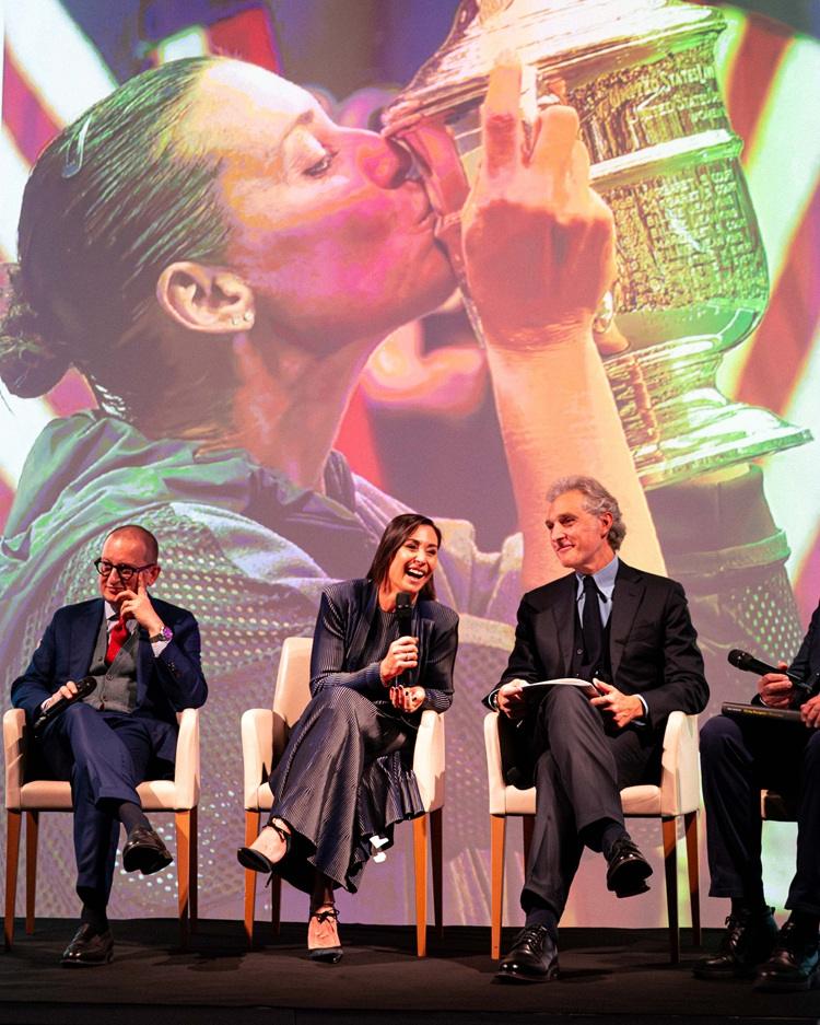 "Flavia a New York", un momento di relax nell'introduzione al docufilm