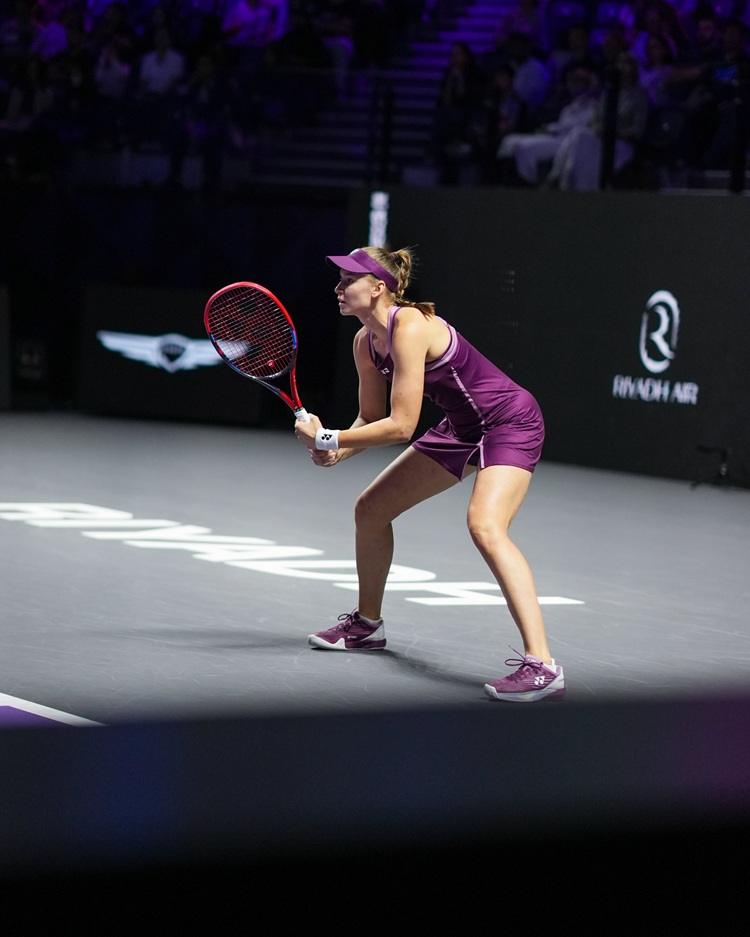 Elena Rybakina, Finals 2025