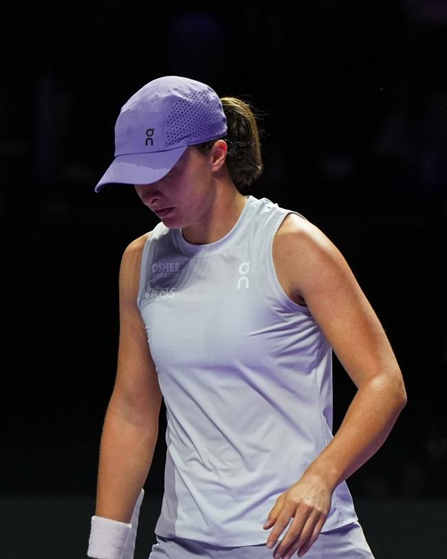 Iga Swiatek, WTA Finals 2025