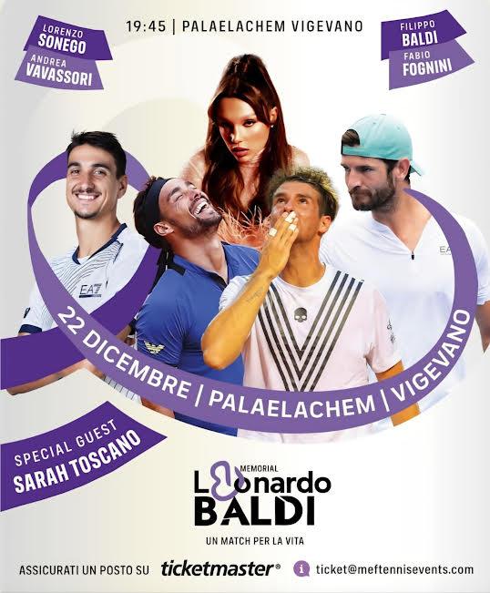 Locandina Memorial Leonardo Baldi