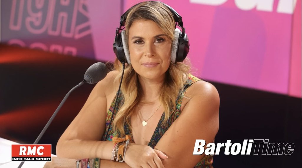 Marion Bartoli in onda su RCM Sport