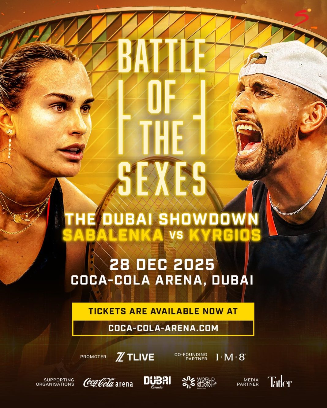 Kyrgios Sabalenka