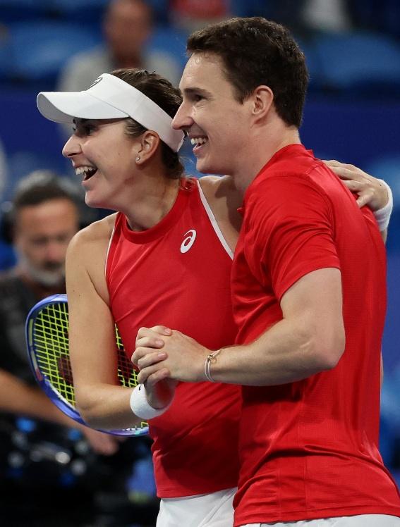 Bencic and Paul