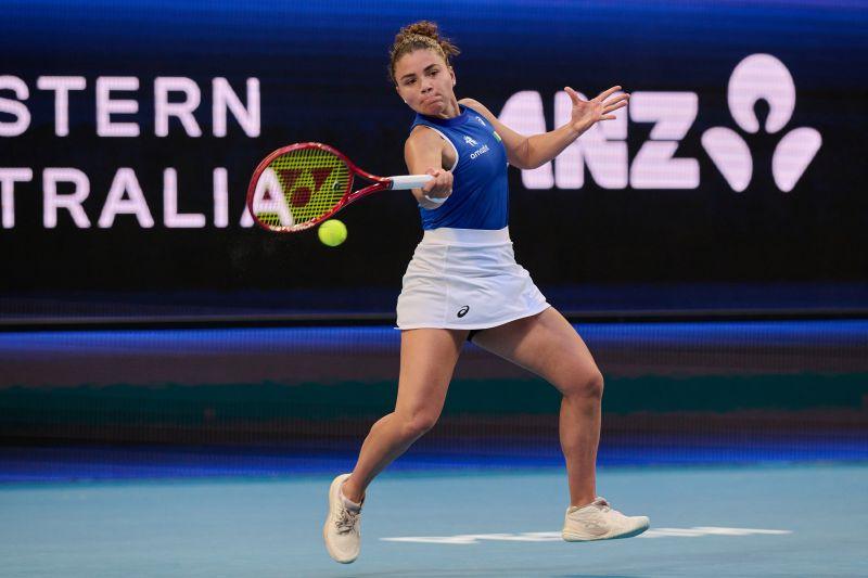 Jasmine Paolini - Photo credit: Tennis Australia and Getty Images