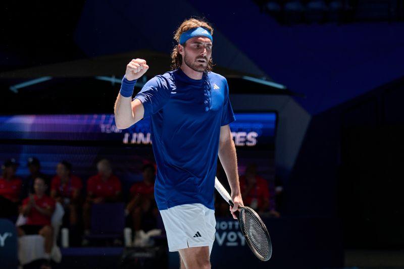 Stefanos Tsitsipas