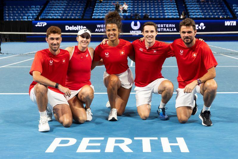 Team Switzerland United Cup 2026