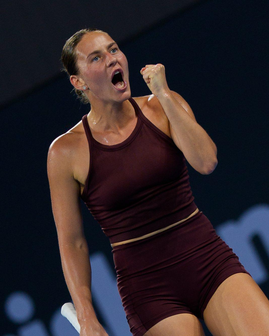 L'ucraina Marta Kostyuk elimina Amanda Anisimova dal WTA 500 di Brisbane