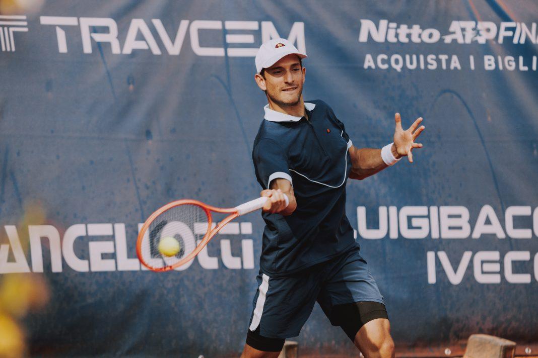 Francesco Passaro in azione a Tenerife