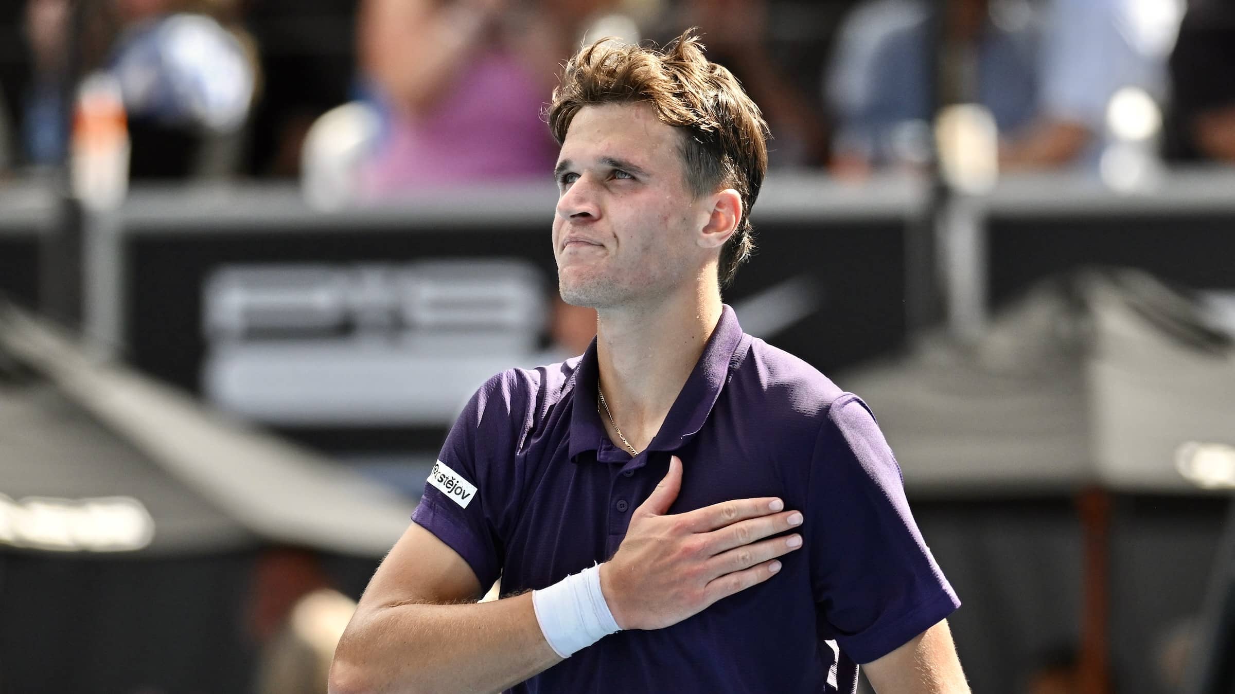 Jakub Menšík ATP Auckland