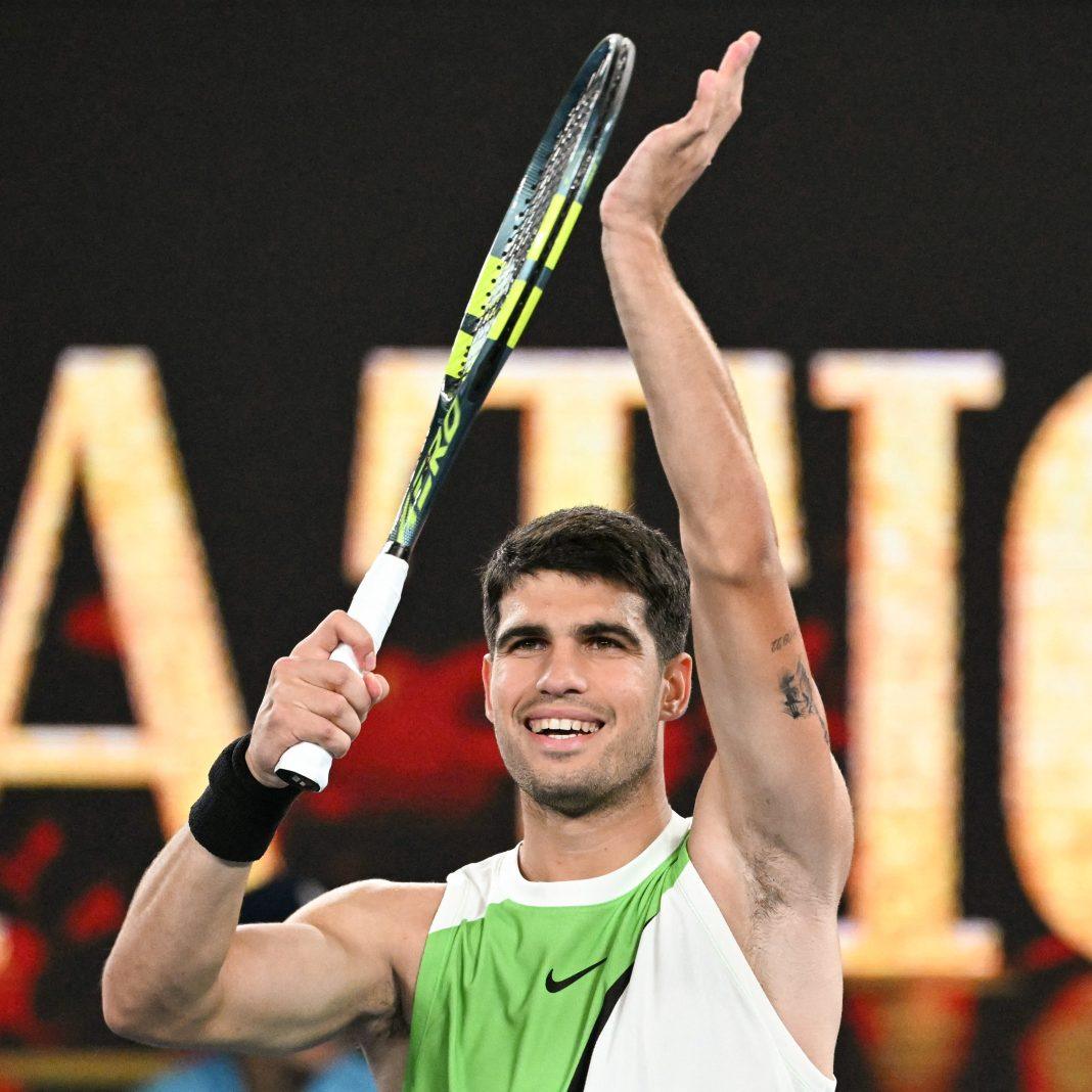 Alcaraz Australian Open 2026