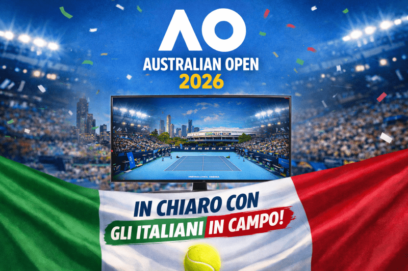 Italiani in chiaro sul Nove AO
