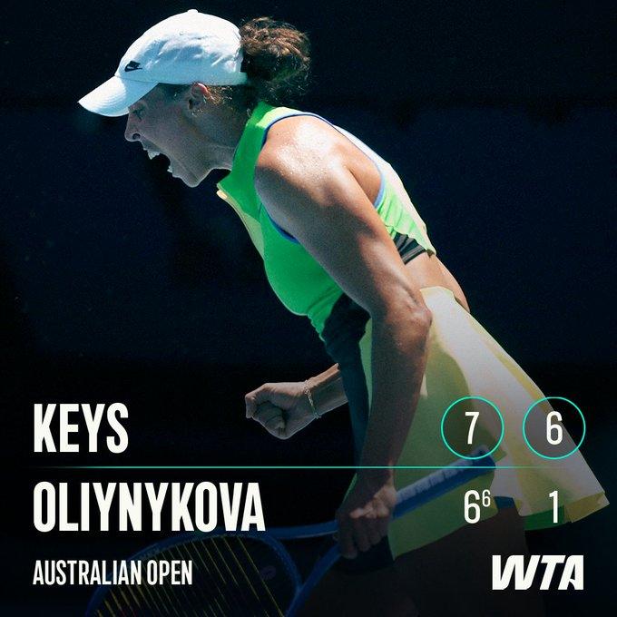 Madison Keys