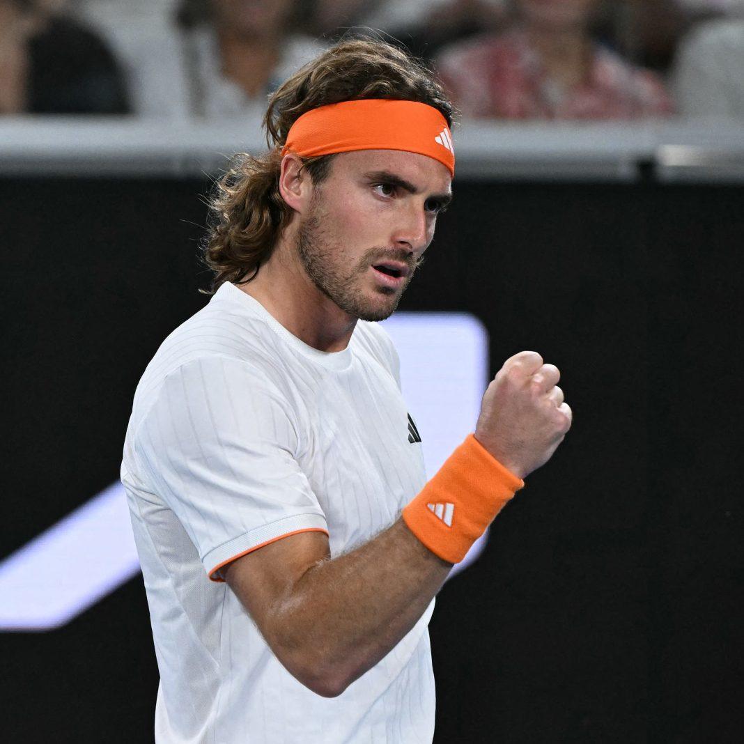 Tsitsipas supera il primo turno agli Australian Open 2026