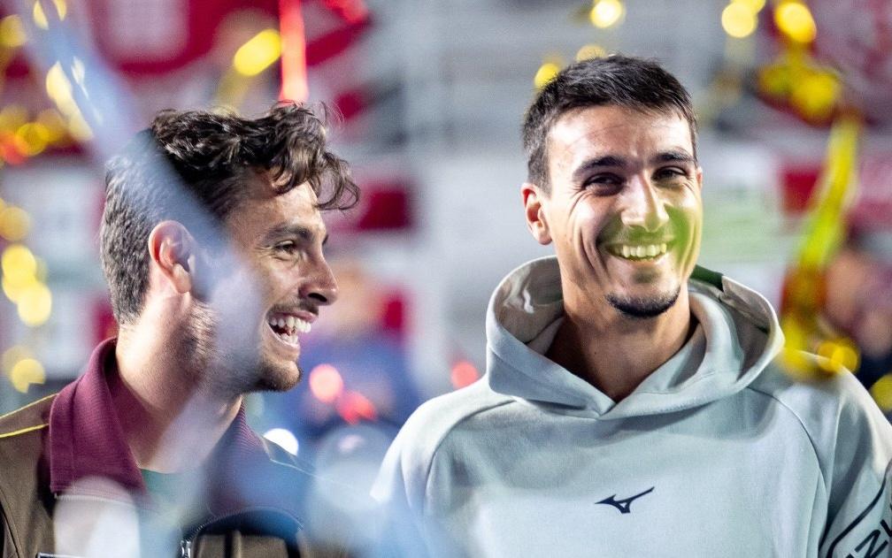 Sonego e Musetti campioni in doppio a Hong Kong