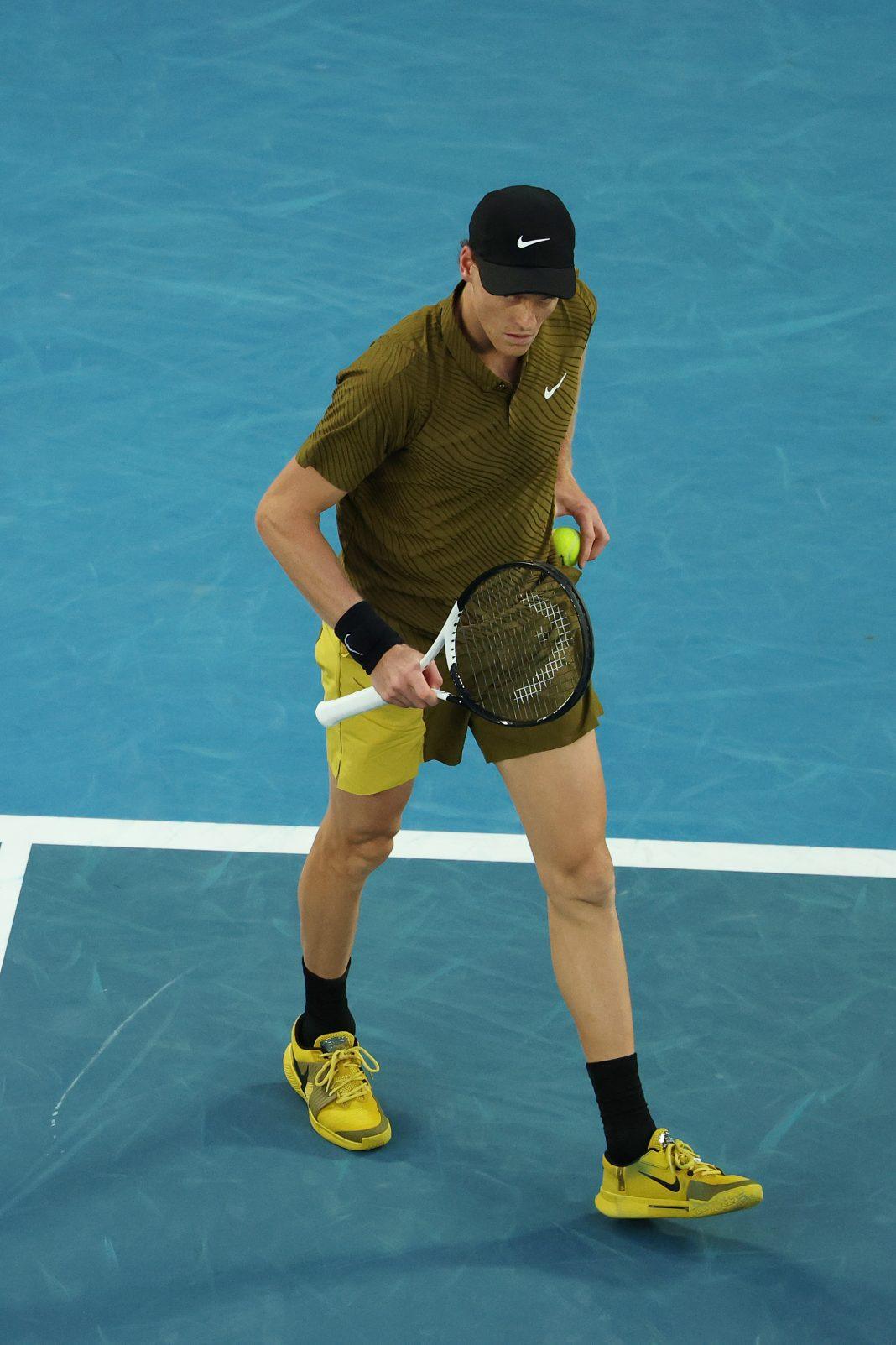 Jannik Sinner Australian Open 2026 (foto presa da profilo x australian open)