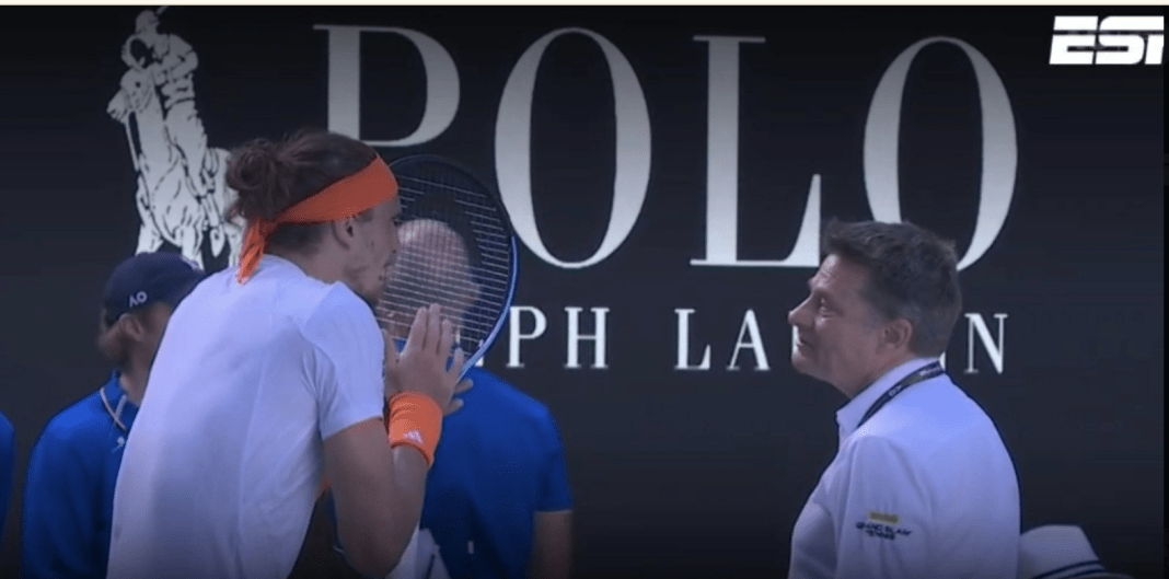 Zverev furioso agli Australian Open per il medical timeout di Alcaraz