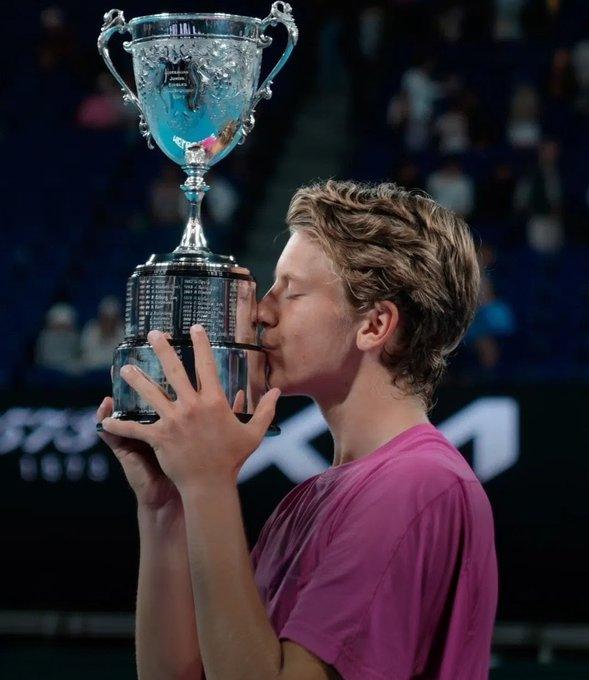 Ziga Sesko vincitore AO Junior 2026