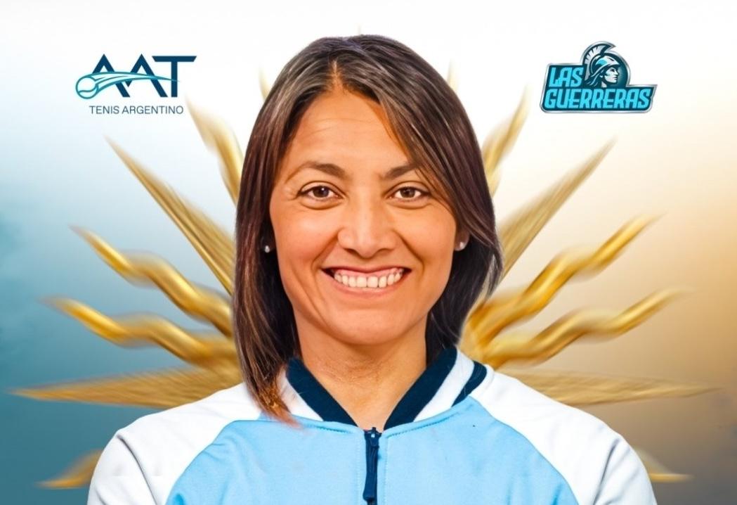 Paola Suarez nuovo capitano della squadra argentina di BJK Cup