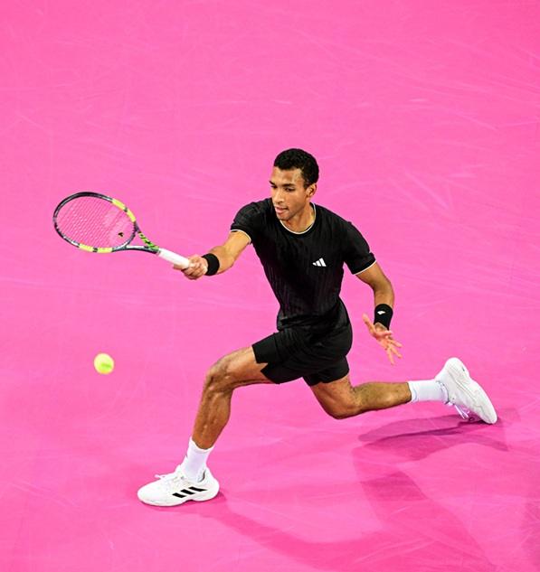 Felix Auger-Aliassime impegnato all'Open Occitanie 2026
