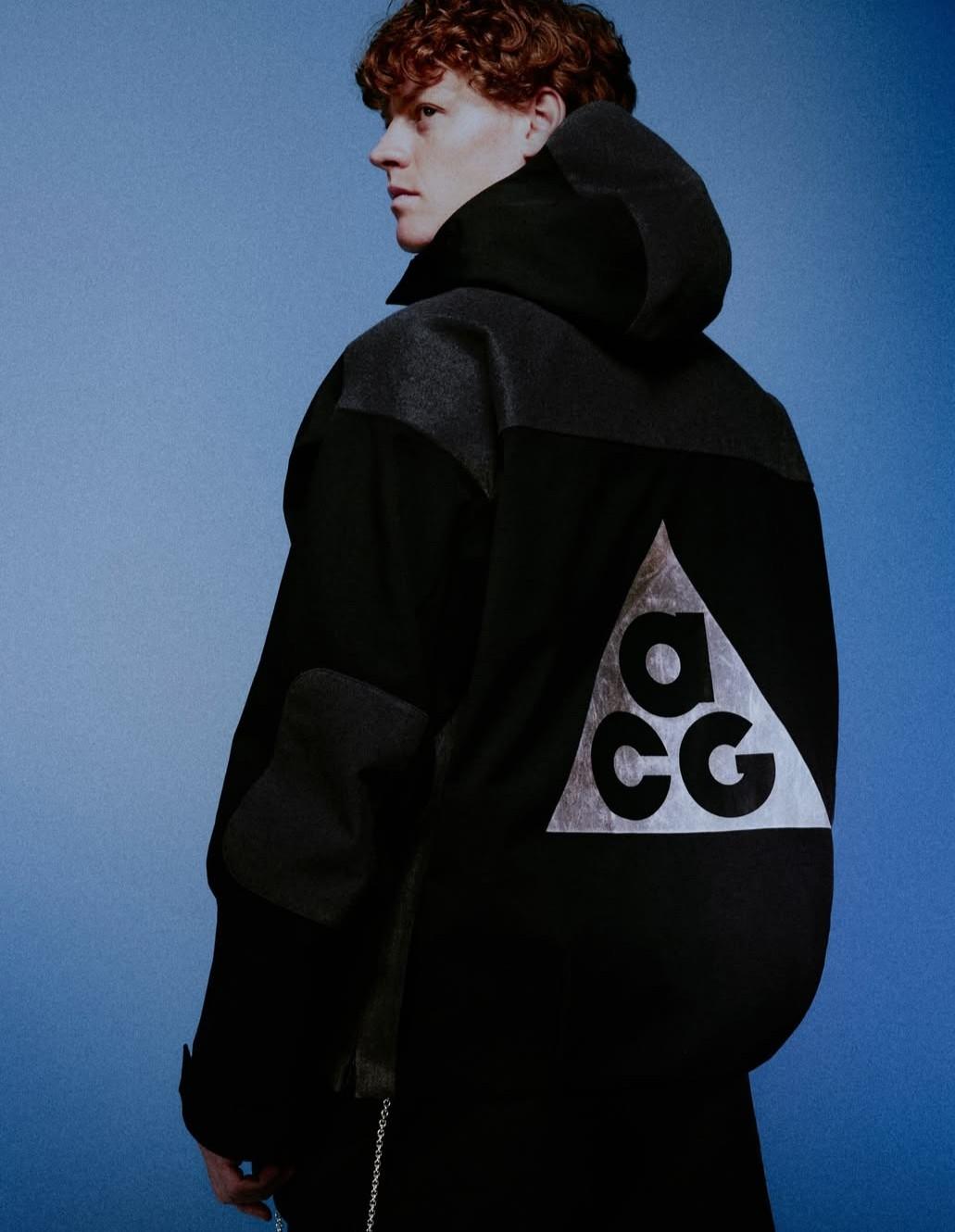 Jannik Sinner con l'outfit Nike ACG (foto presa da profilo instagram Jannik Sinner)