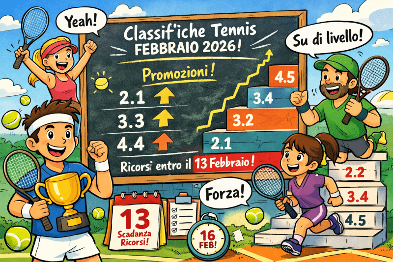 Classifiche febbraio 2026