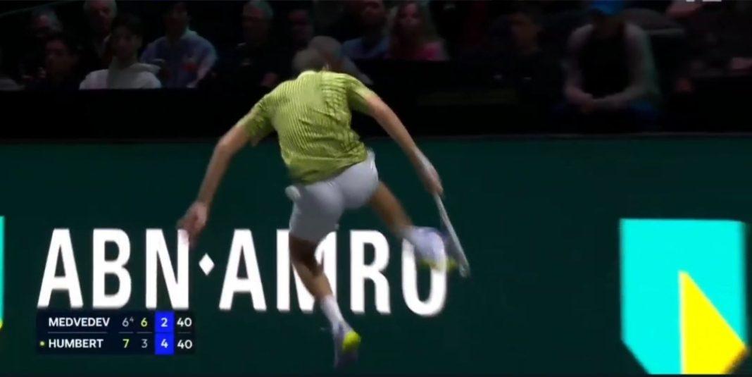 Medvedev furioso a Rotterdam