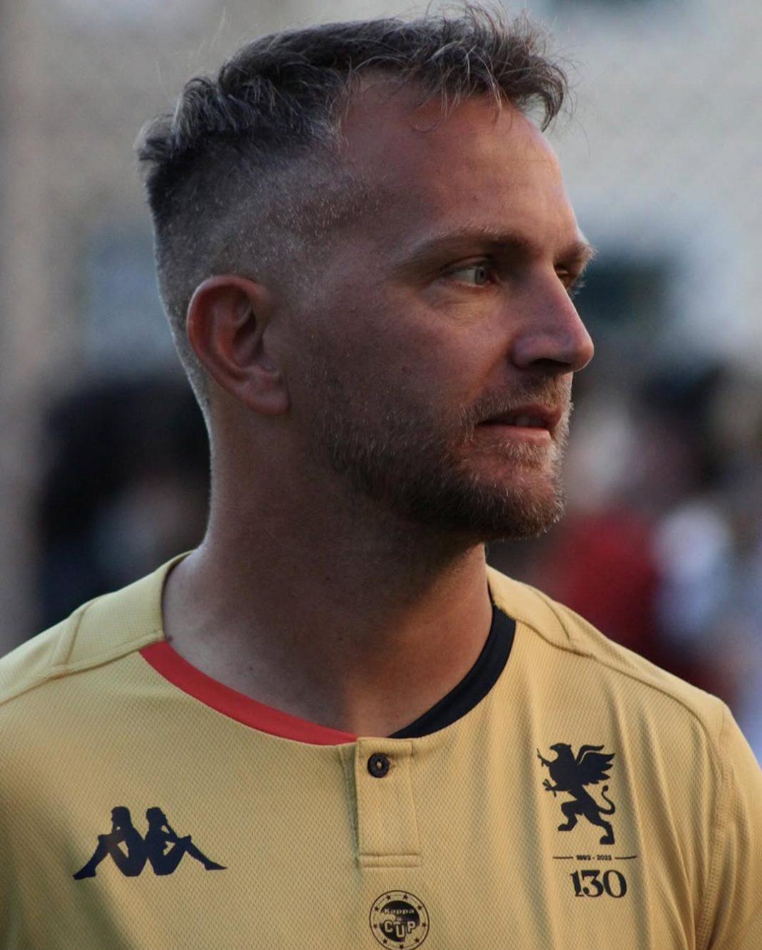 Domenico Criscito (foto presa da profilo ufficiale Instagram Domenico Criscito)