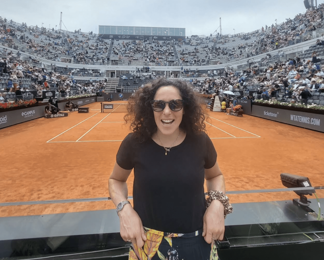Federica Brignone agli internazionali d'Italia 2025