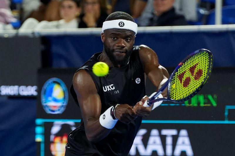 Francis Tiafoe - Credit Andrew Patron/Delray Beach Open