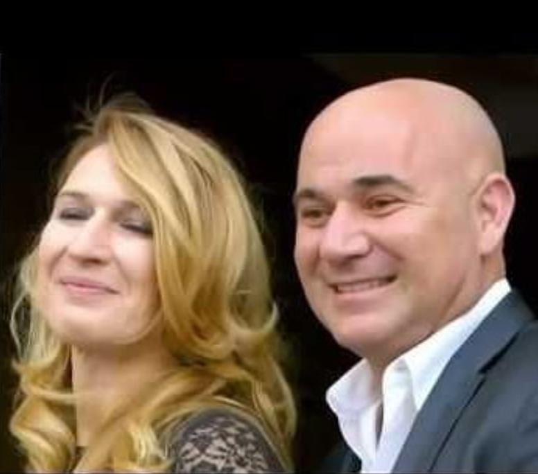 Steffi Graf e Andre' Agassi
