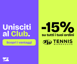 Tennistalker Club - 15% sconto su Tennis Warehouse Europe