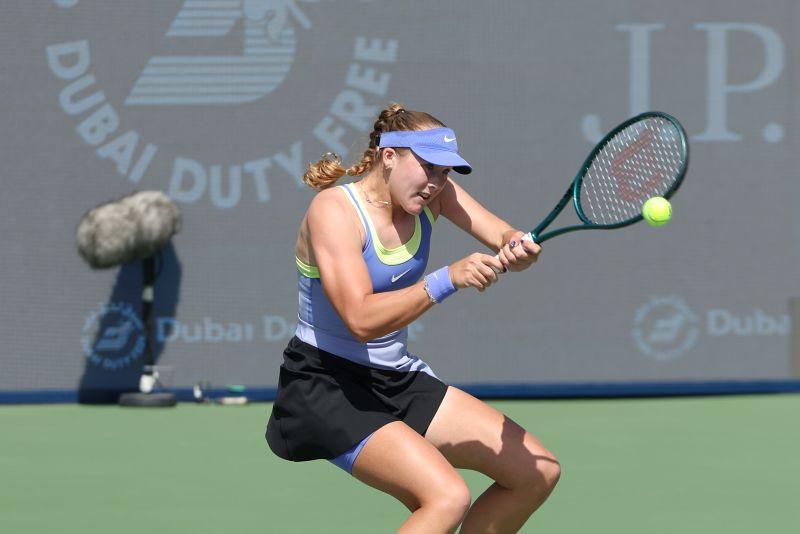 Andreeva holds off Cristian to open belated Dubai title defense