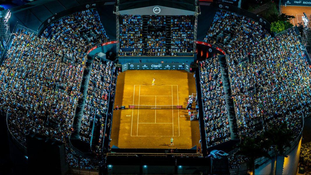 Il campo centrale del Rio Open