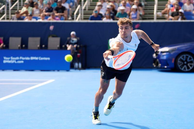 Flavio Cobolli - Credit Andrew Patron/Delray Beach Open